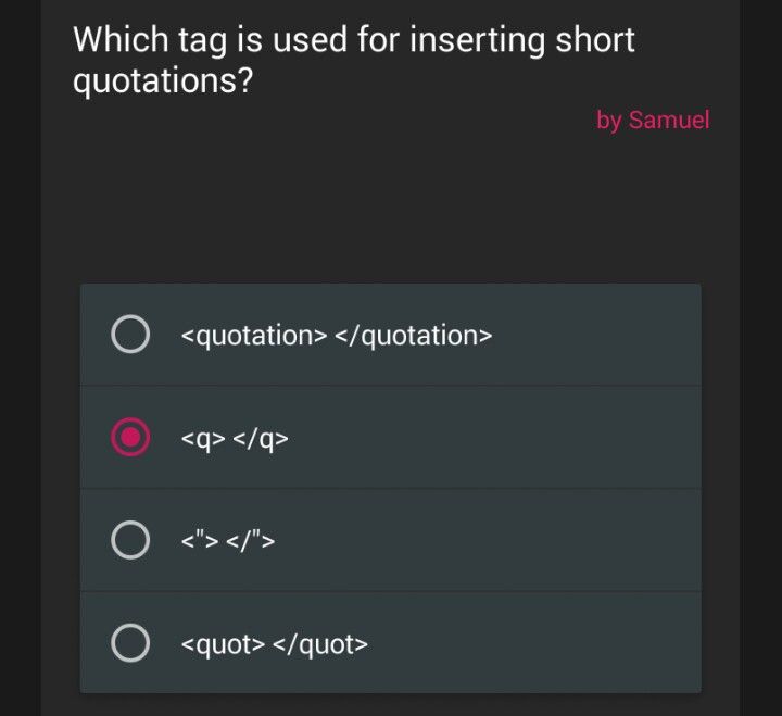 #html#html5 | Quotations, Short quotes, This or that questions