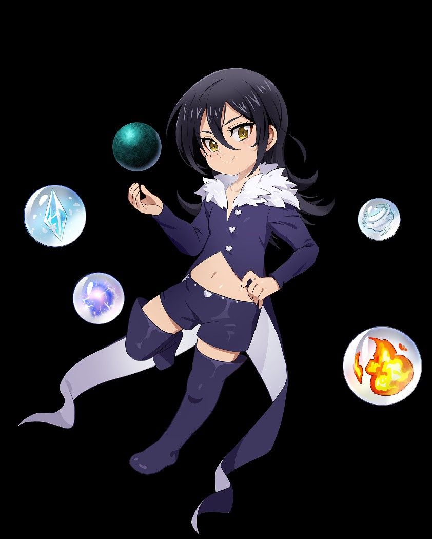 Who Is Belialuin In The Seven Deadly Sins 🟢MERLIN THE DAUGHTER OF BELIALUIN (DIVINE PROTECTION) in 2022 | Seven
