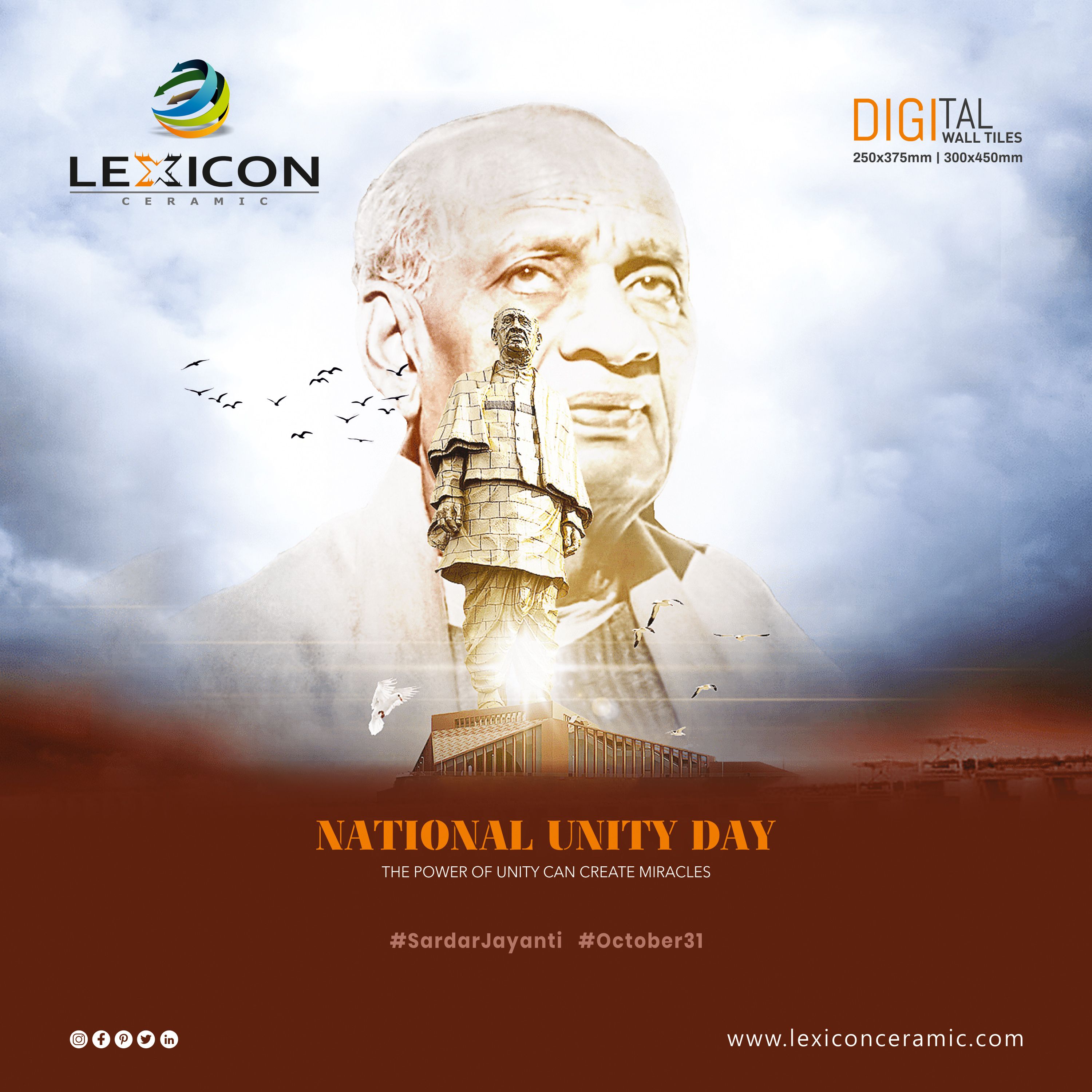National Unity Day Vallabhbhai patel, Social media design inspiration National Unity Day Vallabhbhai patel, Social media design inspiration