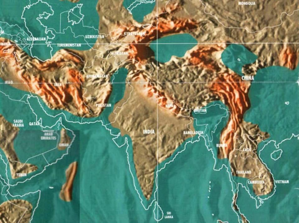 The Shocking Doomsday Maps Of The - 3be7bec3c48d61ca40a9614f919e3622