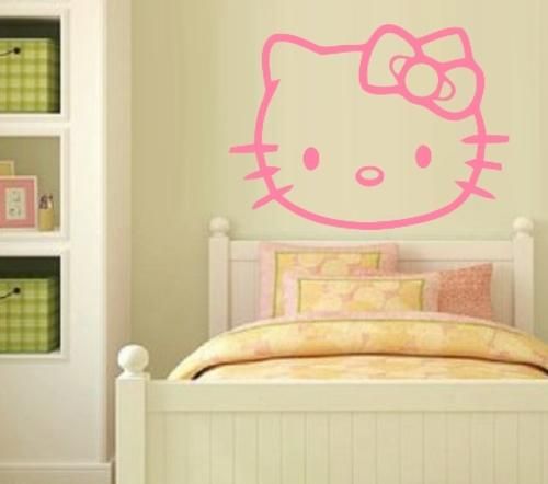 Hello Kitty Apple Cartoon Canvas Wall Art Hello Kitty Wall Art Wall Canvas Canvas Wall Art