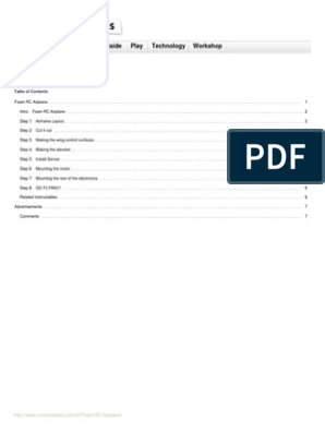 Basics of RC Model Aircraft Design | PDF | Continuum Mechanics | Chemical Engineering Go Kart Frame Plans, Go Kart Plans, Go Kart Steering, Rc Model Aircraft, Paper Rockets, Formula 4, Chemical Engineering, Aircraft Design, Mey