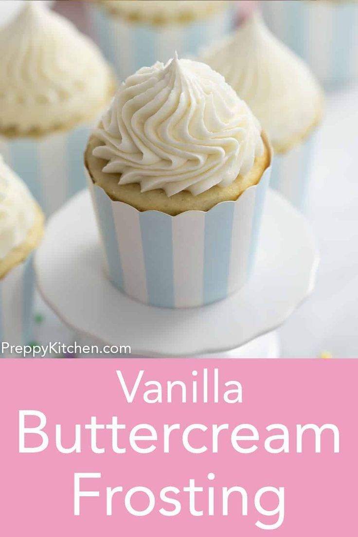 butter frosting butter frosting
