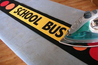 Create a Fun School Bus Playhouse for Kids Using a Card Table