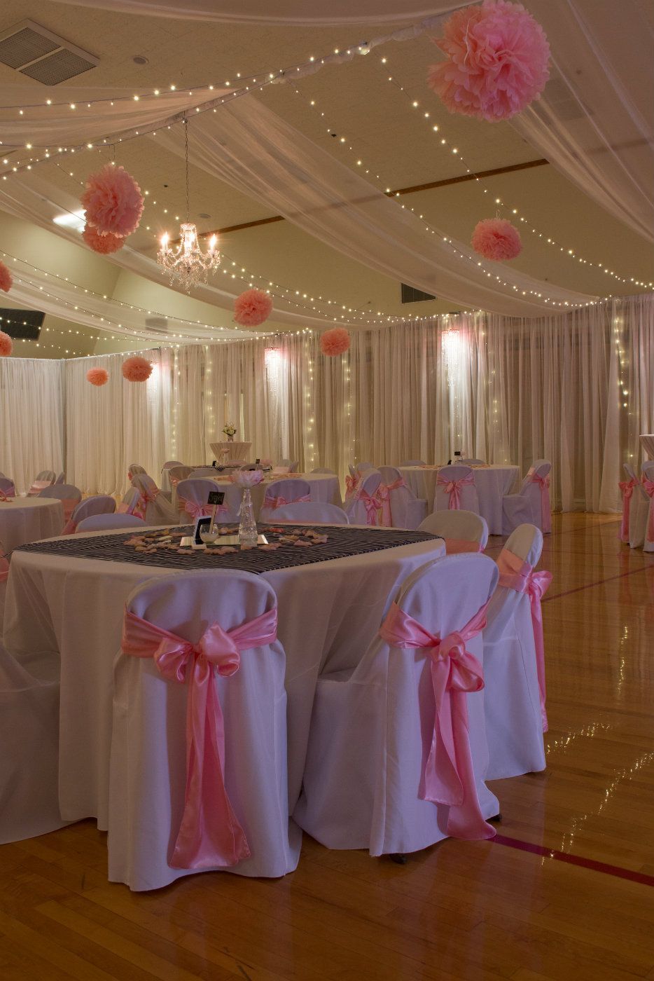 LDS Cultural Hall Wedding AZ Wedding Decor LLC Main Gallery