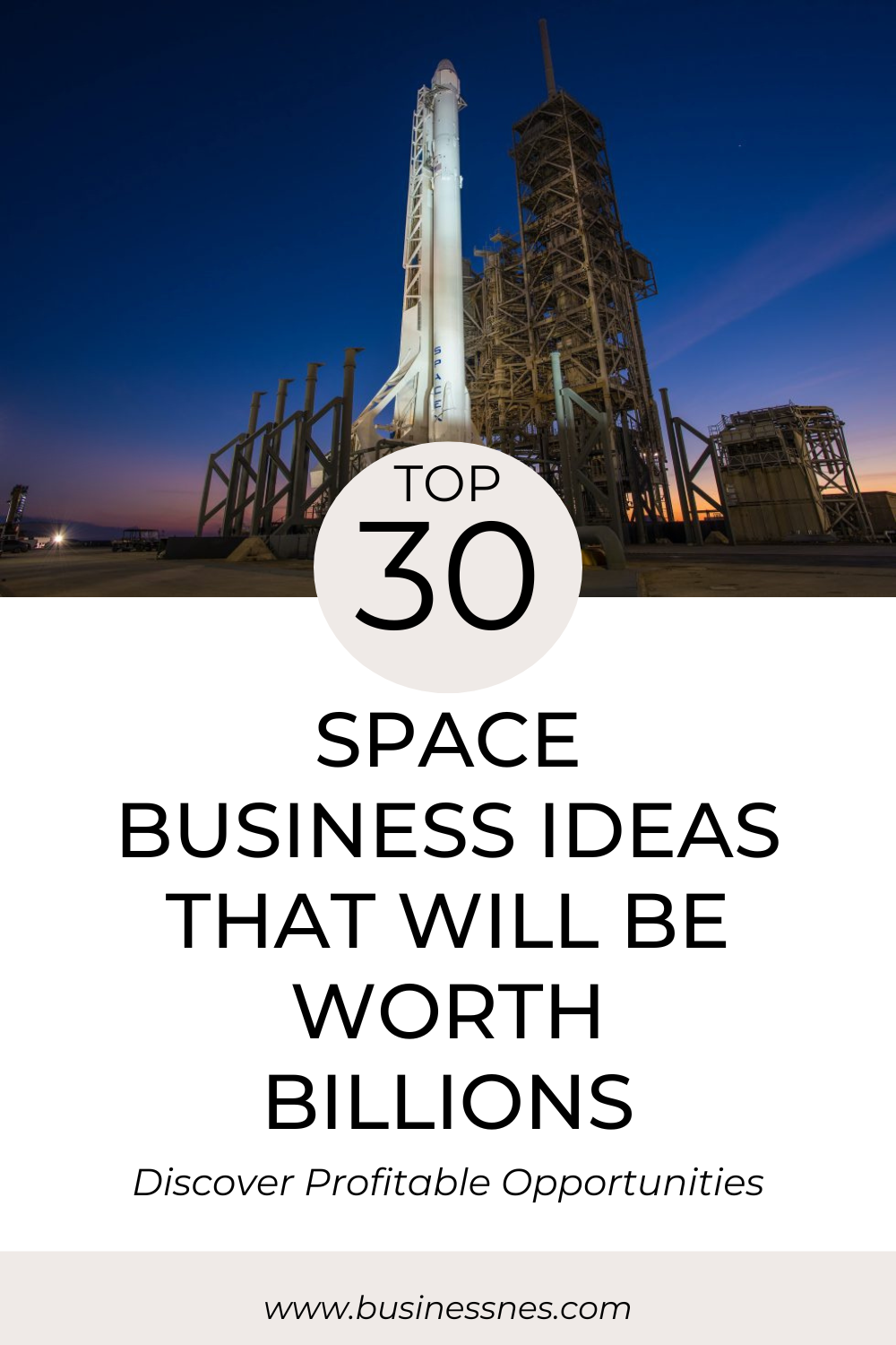 TOP 30 Space Business Ideas That Will Be Worth Billions