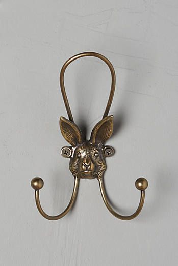 Wall Hook Antique White Strong Wall Mount Coat Hat Hook Vintage Head Forestry Solid Brass hook furniture hardware