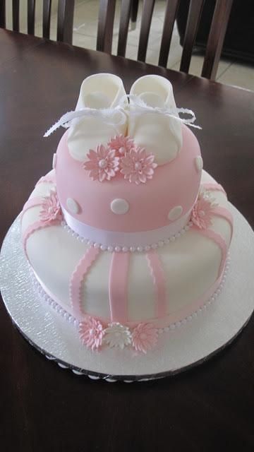 Tortas para Baby Shower niña - Paperblog Torta Baby Shower, Baby Shower Kuchen, Tortas Baby Shower Niña, Shower Baby, Girl Shower, Baby Cakes, Fondant Cakes, Cupcake Cakes, Fondant Bow