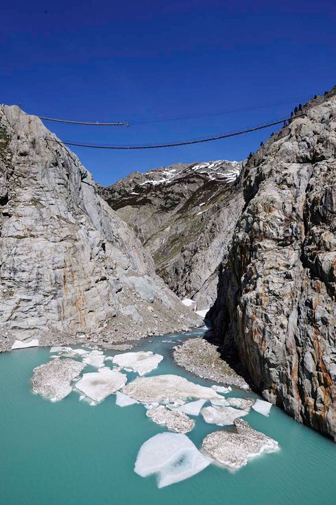 Triftbrucke Gadmen Be Bestofswitzerland Ausflug Berner
