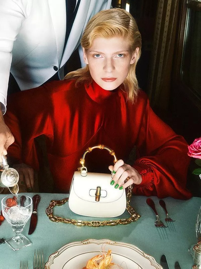 Shop the look on ModeSens! Gucci Ophidia Online Exclusive Ophidia Flora Mini Bucket Bag In Beige. In the Gucci Gift universe, wishes become reality in the shape of dream-like objects. Whether shopping for yourself or someone special, choose from a curated selection of gifts. Shop Now: https://modesens.com/s/K9I/ Photo Credit: Gucci #Findwithmodesens #Stylegoals Holiday Campaign, Bamboo Top, Gucci Gifts, Mini Bucket Bags, Gucci Bamboo, Gift Collections, Timeless Elegance, Gifts For Men, Daily Fashion