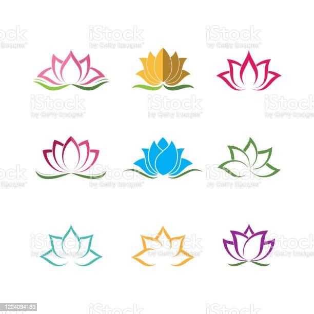 Lotus Logo, Istock, Vector Design, Royalty, Abstract, Beauty, Quick, Royals, Summary