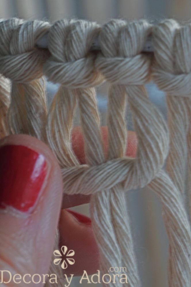 Macrame, Diy, Bricolage, Do It Yourself, Homemade, Diys, Crafting