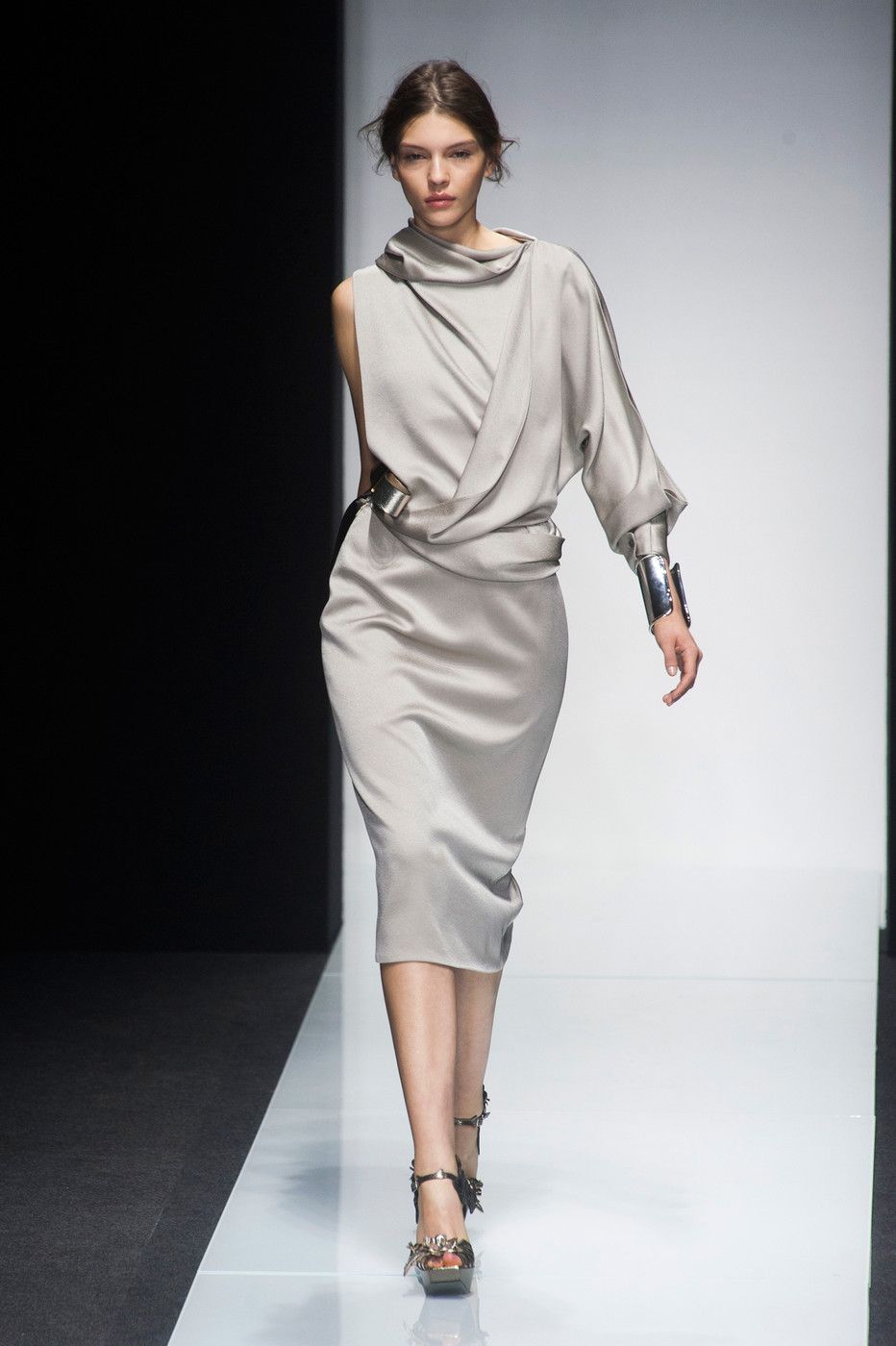 Gianfranco Ferré at Milan Fashion Week Spring 2014