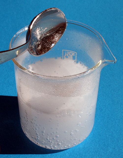 Bicarbonato Lievito Chimico O Baking Soda
