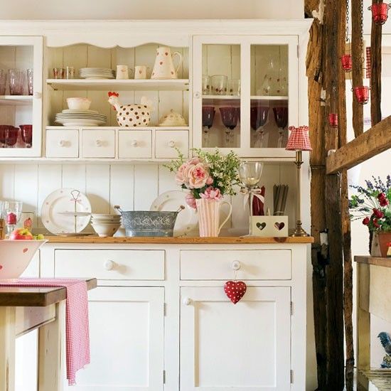 Kitchen Storage Ideas Home Kitchens Country Kitchen Cottage