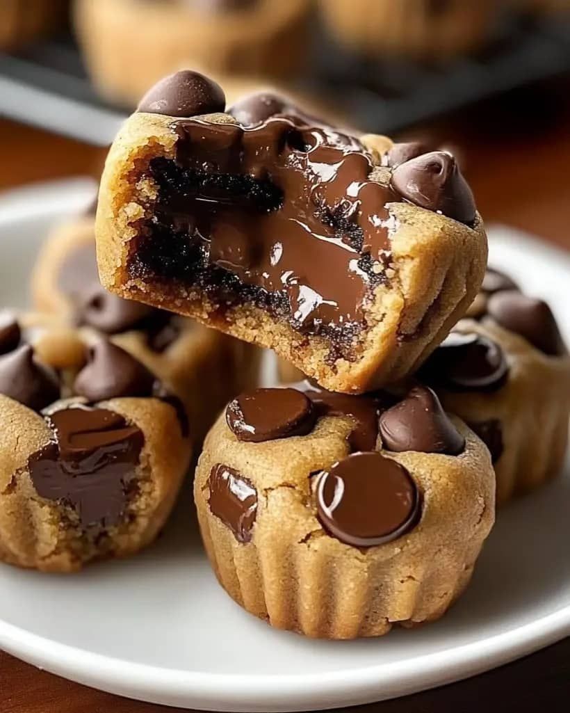 Reese’s Peanut Butter Chocolate Chip Cookie Bites
