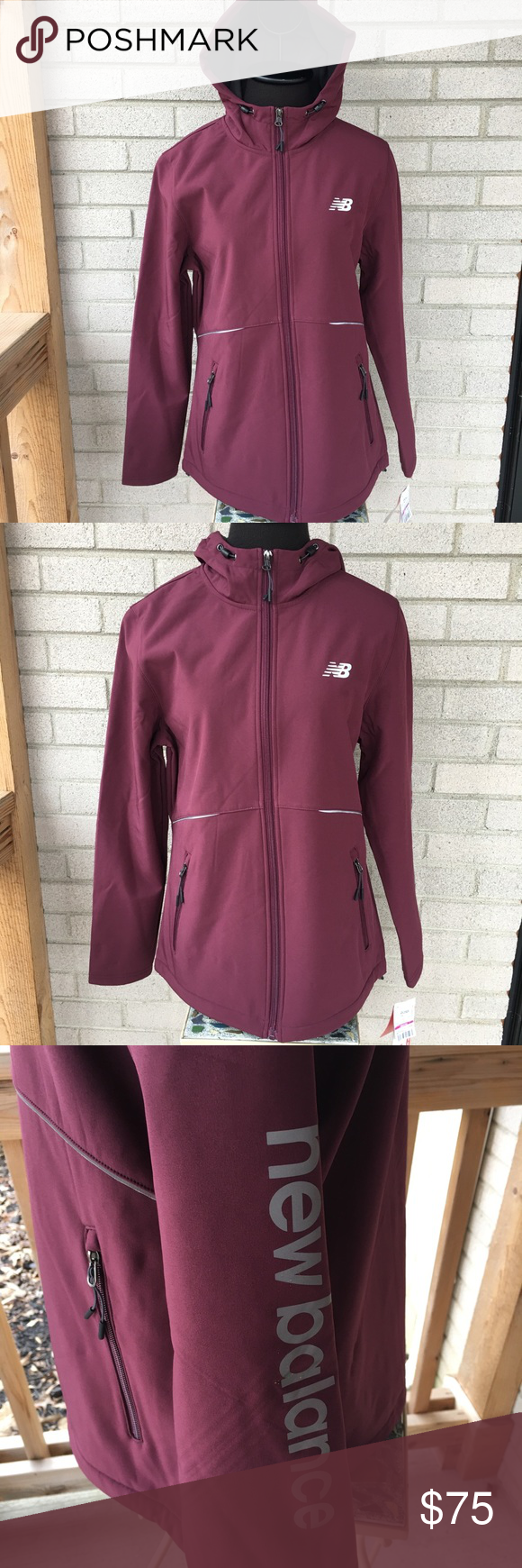 new balance soft shell 4 way stretch