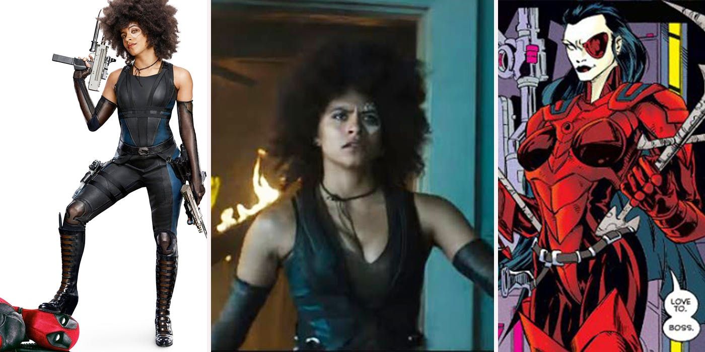 Deadpool 2 16 Worst Things Domino Has Ever Done | Deadpool, Domino