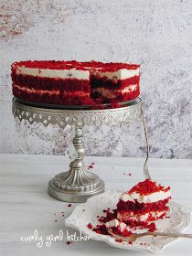 Red Velvet Strawberry Cheesecake #redvelvetcheesecake