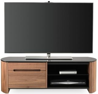 Alphason Finewood Walnut Tv Cabinet For 50inch Fw1100cb Alphason Finewood Walnut Tv Cabinet For
