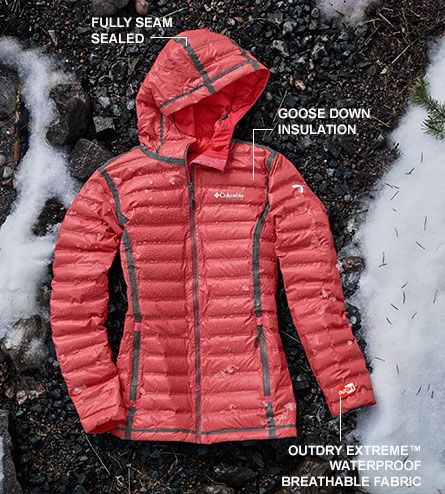 Women S Outdry Ex Gold Down Jacket North Face Rain Jacket Raincoats For Women Mens Raincoat