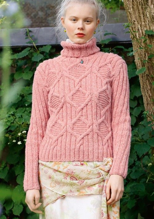 Strickanleitung für einen Rhomben Pullover | Kostenlose Strickanleitung für einen Rhomben Pullover | Kostenlose