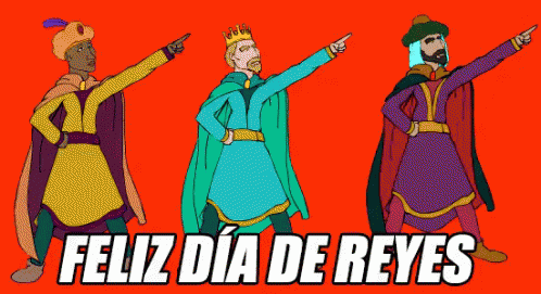 Feliz Día De Reyes Gif Reyesmagos Felizdiadereyesmagos 6deenero Discover Share Gifs Feliz Dia De Reyes Día De Reyes Feliz Día