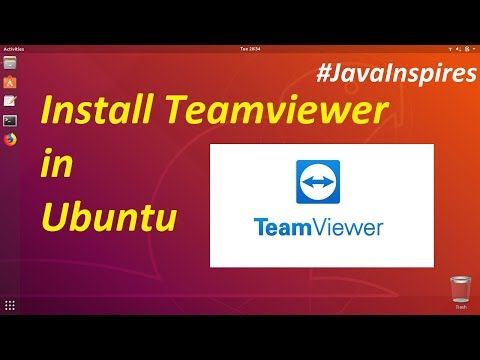 how to install teamviewer ubuntu how to install teamviewer ubuntu