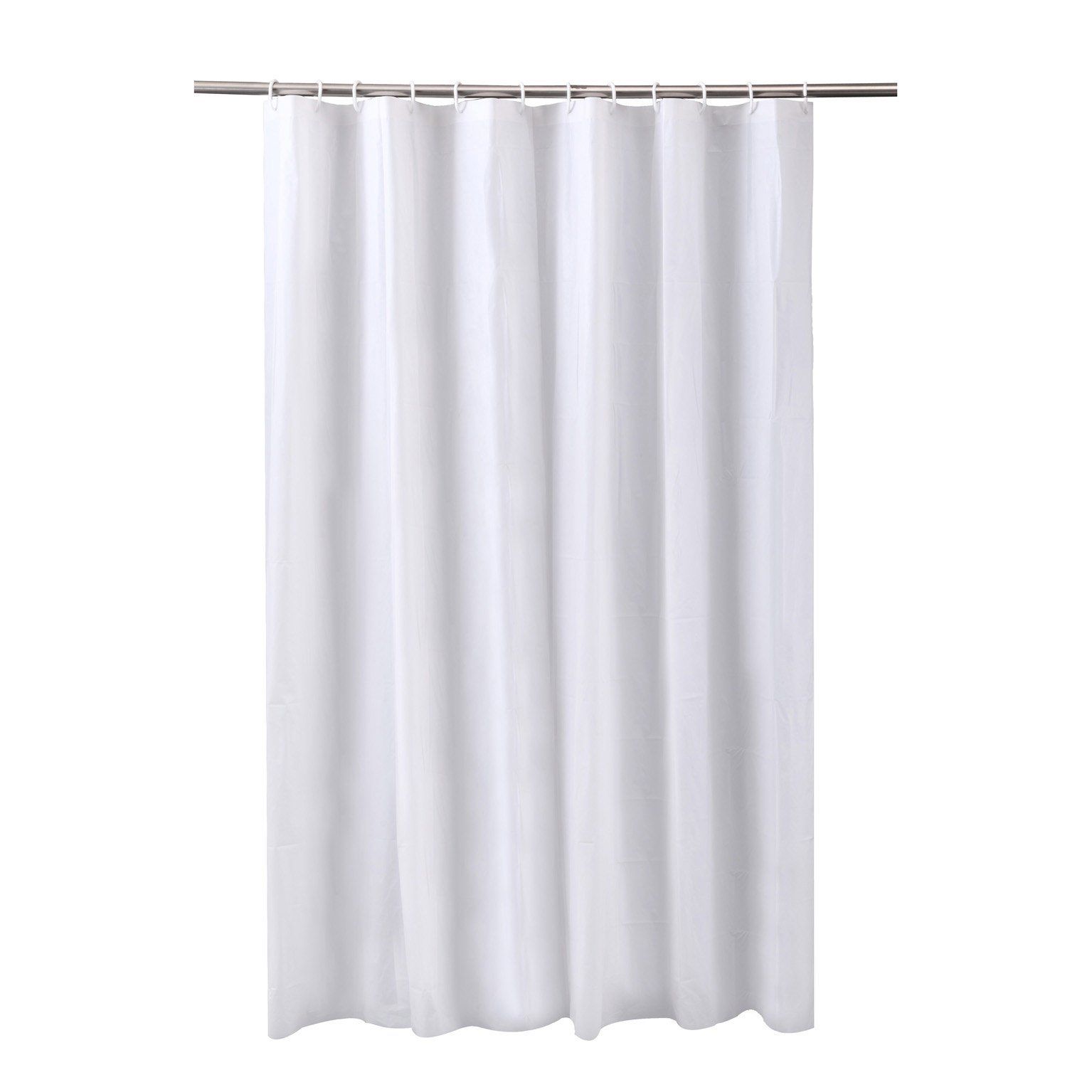 Rideau de douche en plastique blanc-blanc n°2220 l.182220.2220 x H.222202220.2220 cm Rideau de douche en plastique blanc-blanc n°2220 l.182220.2220 x H.222202220.2220 cm