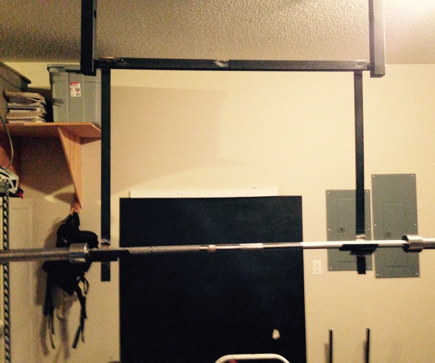 Squat Rack For A Pull Up Bar Squat Rack Pull Up Bar Up Bar