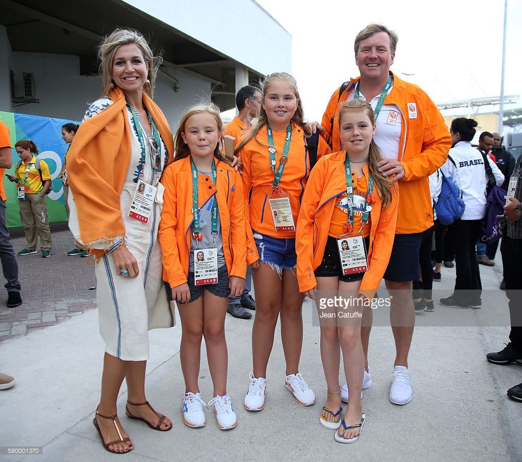 Queen Maxima Of The Netherlands King Willem Alexander Of The
