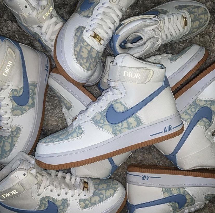Pin by m on shoᎬs in 2020 Custom shoes, Behind the