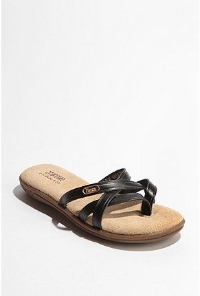 bass sandals 80s