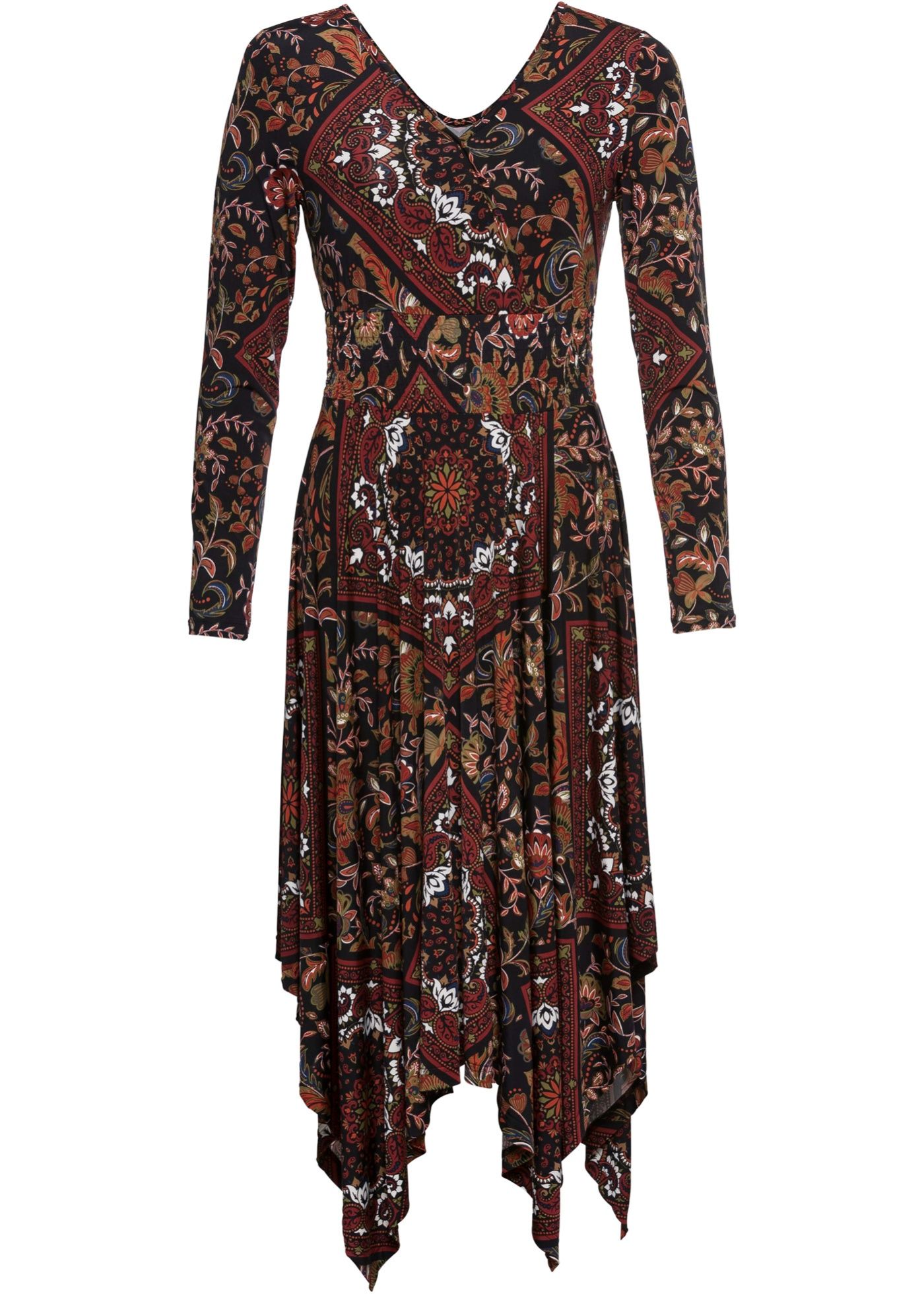 Jersey-Kleid Langärmelige kleider, Kleider und Kleid mit ärmel