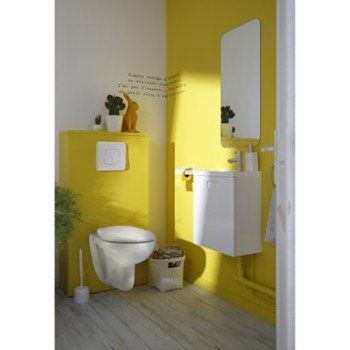 Pack WC suspendu bâti universel, SENSEA Remix Leroy Merlin Deco - meuble pour wc suspendu leroy merlin Pack WC suspendu bâti universel, SENSEA Remix Leroy Merlin Deco - meuble pour wc suspendu leroy merlin