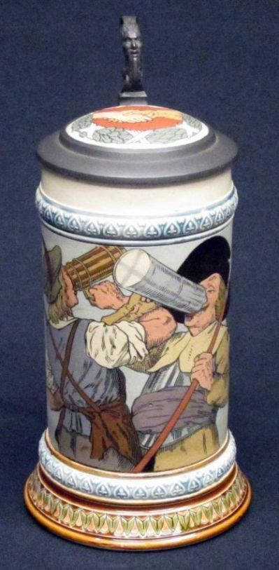 Dating mettlach steins