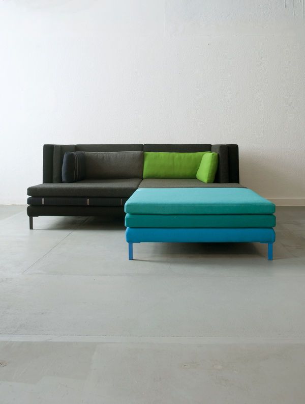Contemporary Modular Sofa Layer By Marco Sousa Santos Branca Contemporary Modular Sofa Layer By Marco Sousa Santos Branca Lisboa