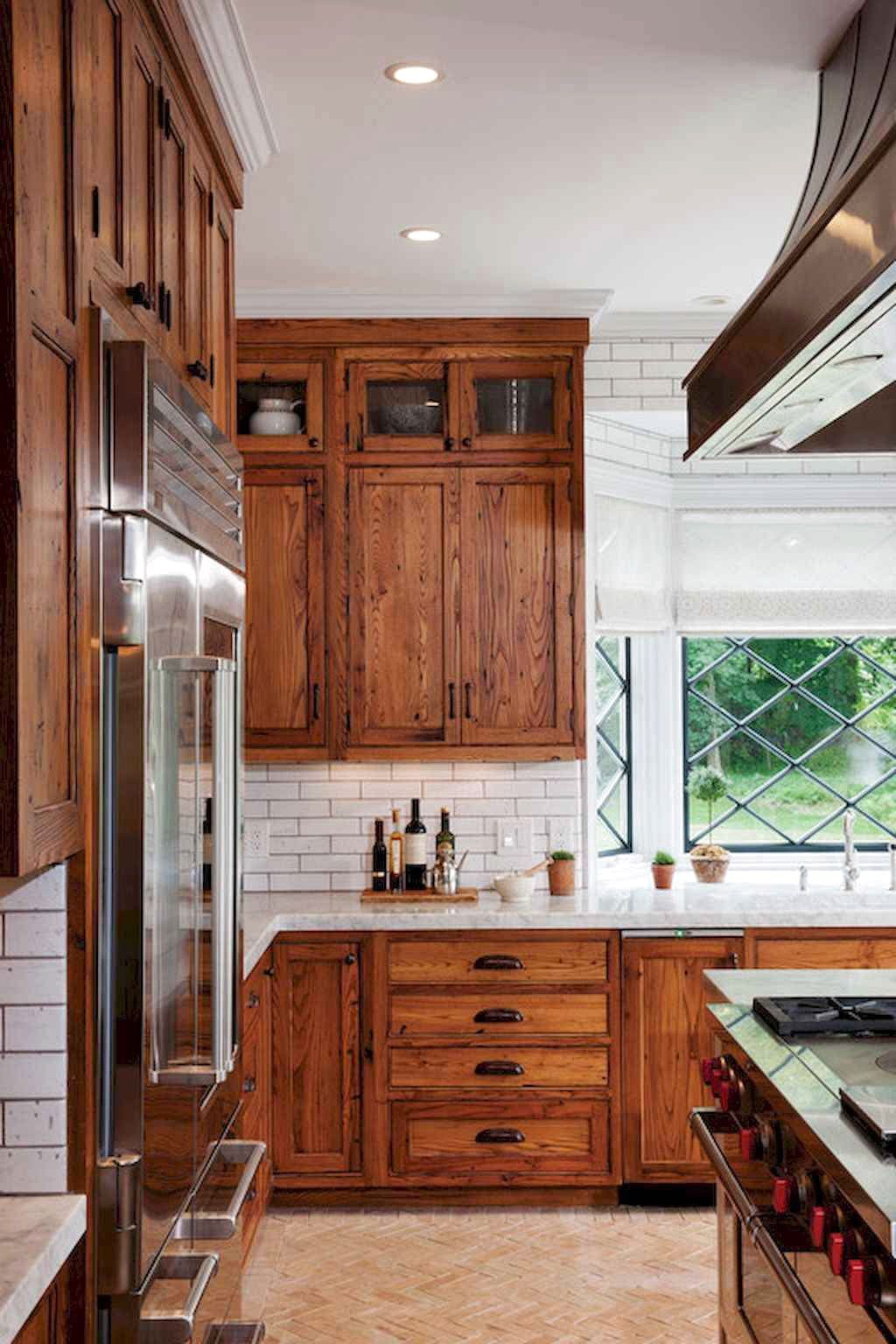 Favorite Farmhouse Kitchen Cabinet Design Ideas Exp Decor Natural Wood Kitchen Cabinets Kitchen Cabinet Design Rustic Kitchen Cabinets