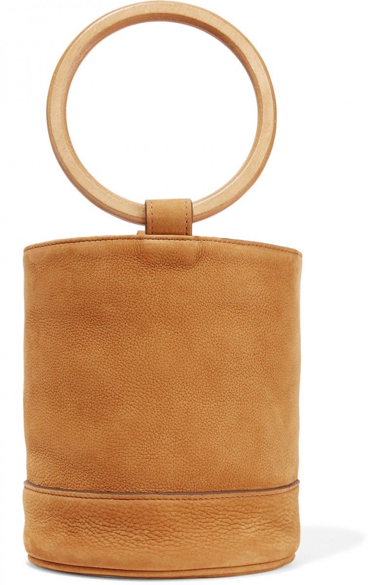 Simon Miller | Bonsai 20 Nubuck Bucket Bag | available here | via ...