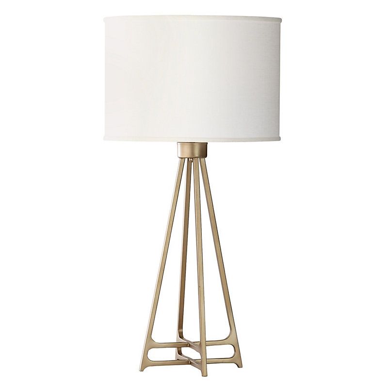 Porter Table Lamp Ballard Designs Small Porter Table Lamp | Brass