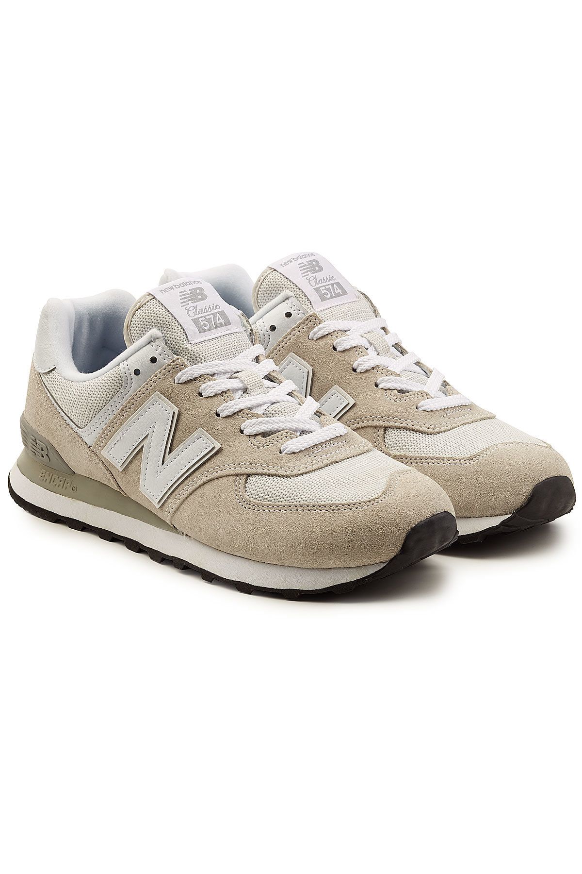 new balance ml574 - sneakers - beige new balance ml574 - sneakers - beige
