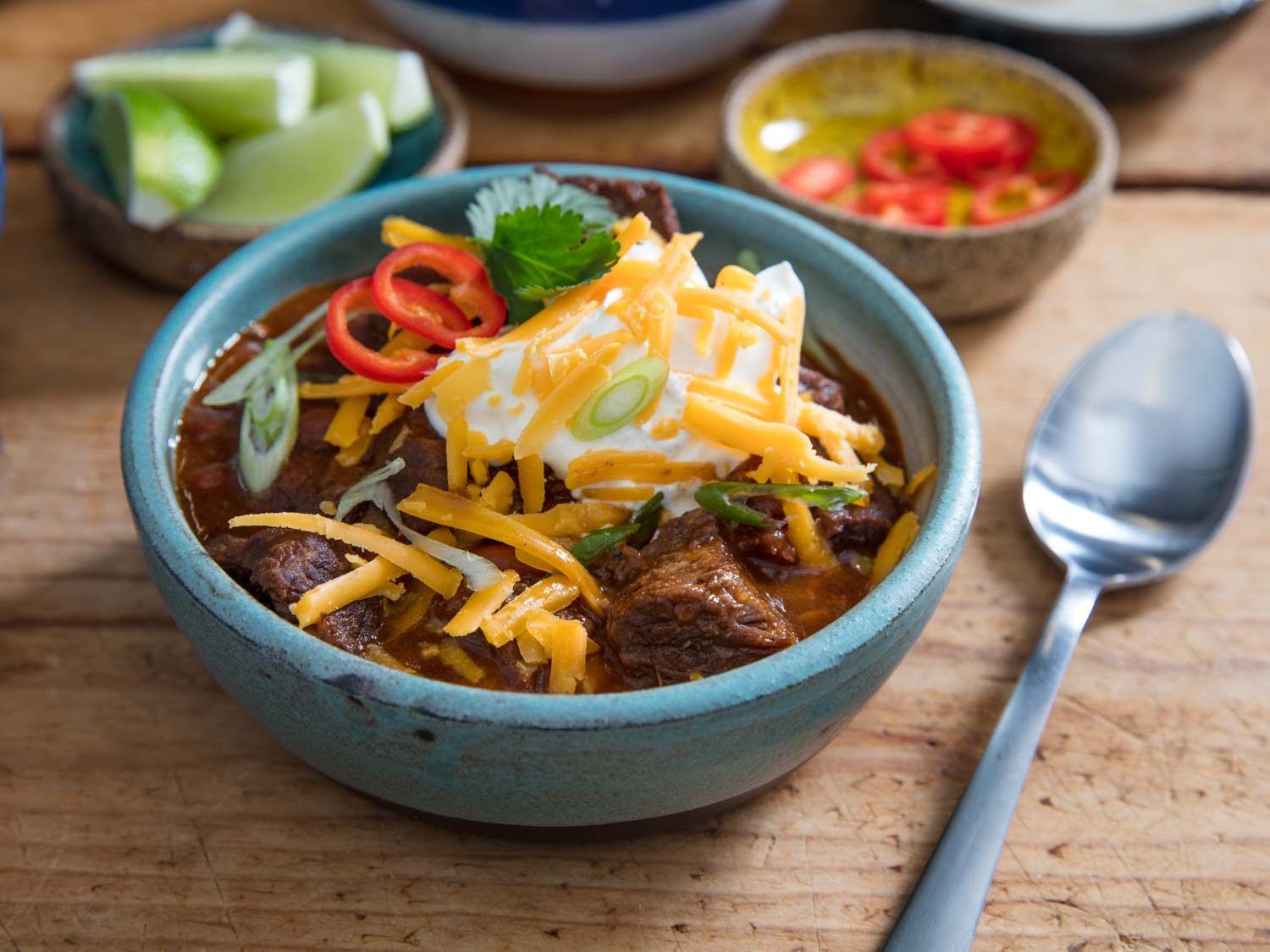 Pressure Cooker Chunky Beef and Bean Chili Recipe Beef Pressure Cooker Chunky Beef and Bean Chili Recipe Beef