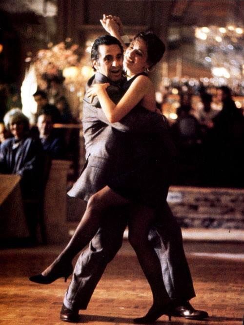 Al Pacino & Gabrielle Anwar Tango in 'Scent of a Woman'
