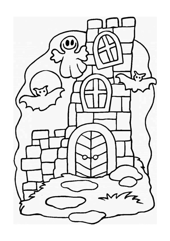 Page 5 Sur Sur Hugolescargot Com Coloriage Halloween Coloriage Dessin Chateau Page 5 Sur Sur Hugolescargot Com Coloriage Halloween Coloriage Dessin Chateau