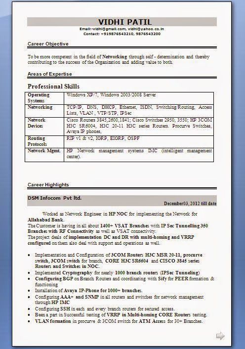 accountant resume sample beautiful excellent professional curriculum networking resume for freshers