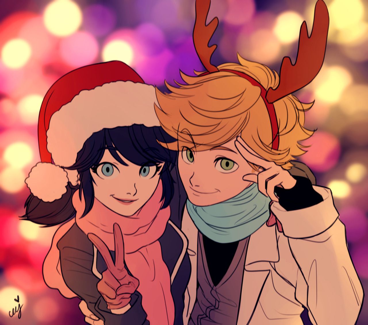 todays the day we watch the special holiday art pinterest watch miraculous ladybug christmas special