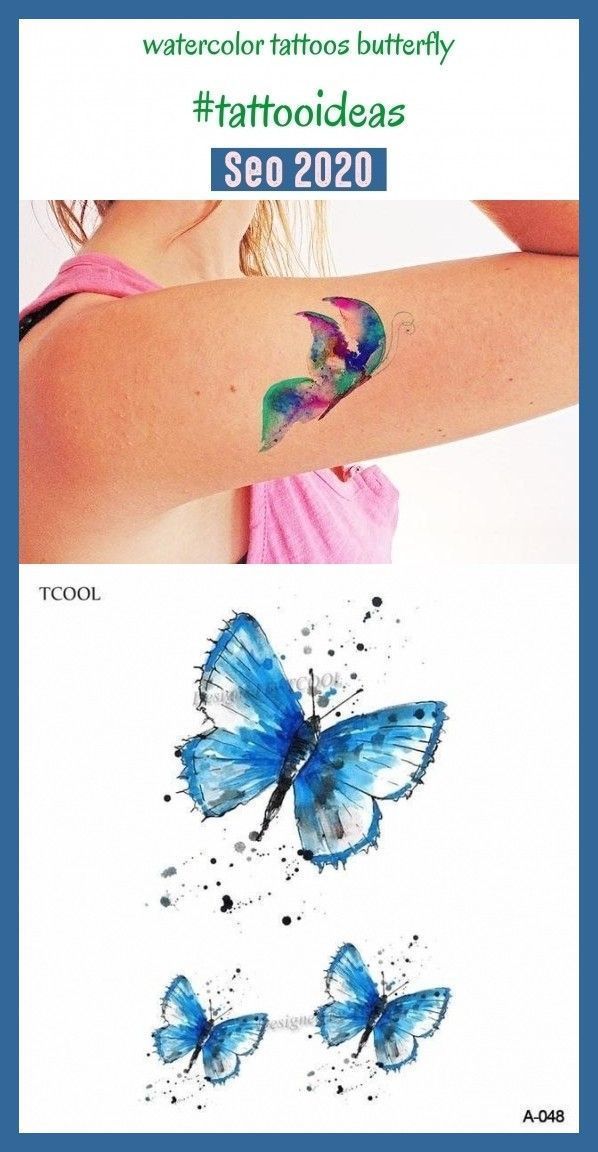 Tattoos Butterfly Watercolor , Tattoos Butterfly