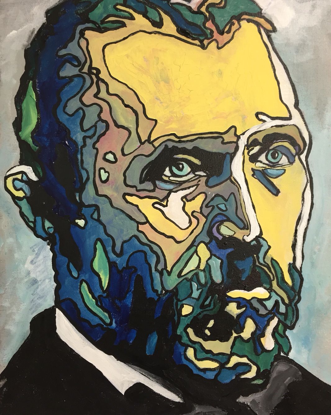 Great Artist Portrait Series 2016 Vincent Van Gogh vincentvangogh urbanart portrait Great Artist Portrait Series 2016 Vincent Van Gogh vincentvangogh urbanart portrait