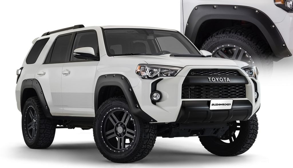 2016 Toyota 4Runner Accessories >> Bushwacker 2014 2016 4runner Flares Expedition Portal Toyota 2016 Toyota 4Runner Accessories >> Bushwacker 2014 2016 4runner Flares Expedition Portal Toyota