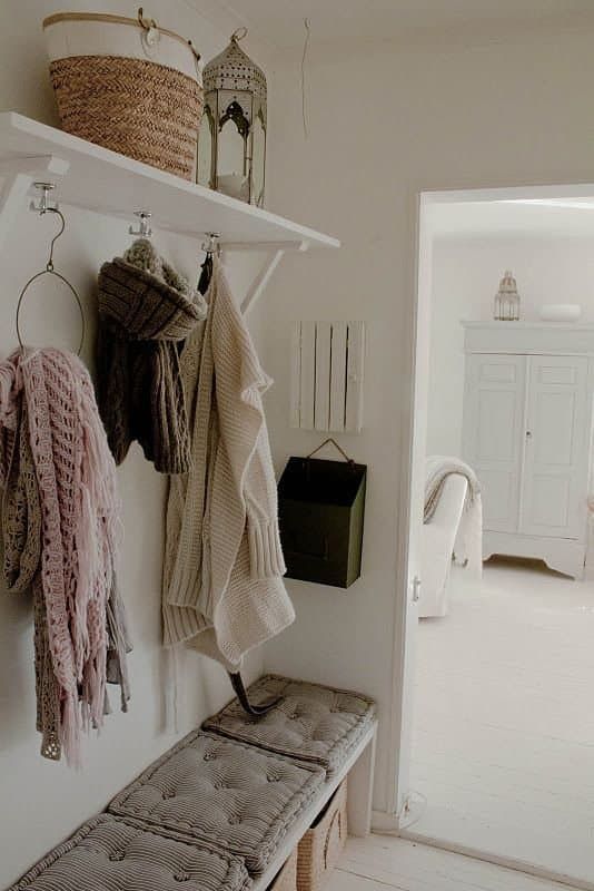 No Entryway Problem 50 Solutions For Small Spaces Entryways Decor Entry Storage Entryway Decor, Entryway Storage Ideas Small Space